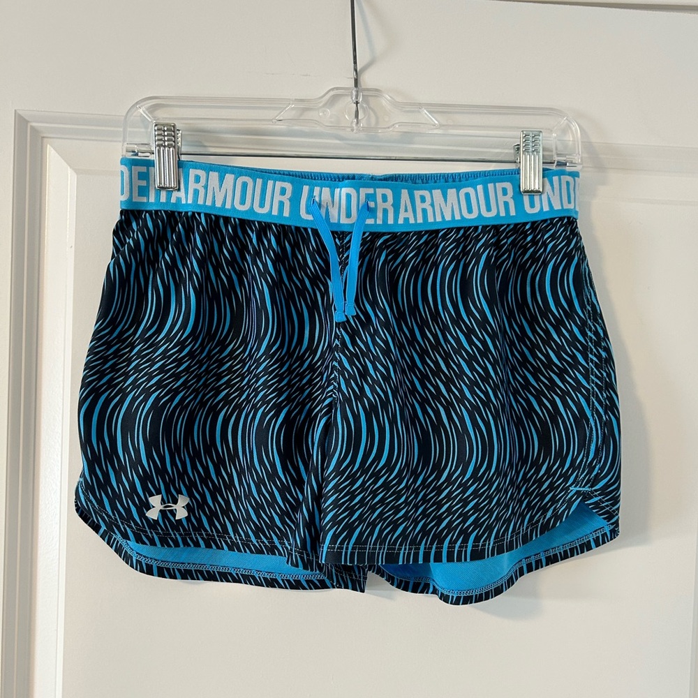 Under Armor running shorts